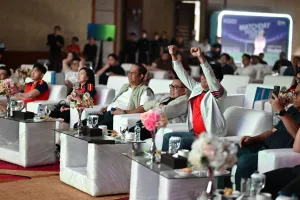 Yuk Intip serunya nobar Piala Dunia 2026 eksklusif BRI bareng nasabah premium dan mitra bisnis