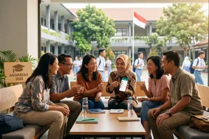 100 Nama grup WA orang tua murid SMP 2026: Unik, kompak, dan terupdate