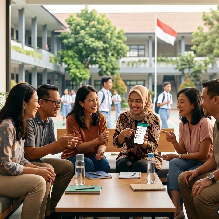 100 Nama grup WA orang tua murid SMP 2026: Unik, kompak, dan terupdate