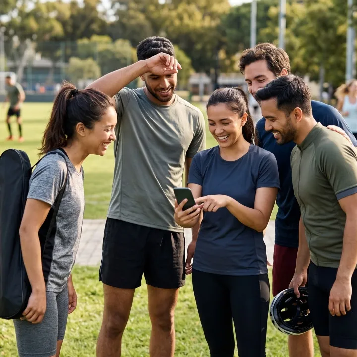150 Nama grup WhatsApp komunitas olahraga 2026: Keren, kompak, dan unik