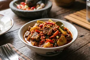 Pingin yang pedas-pedas? Yuk cobain resep otentik oseng mercon sapi yang siap bikin lidah menari-nari
