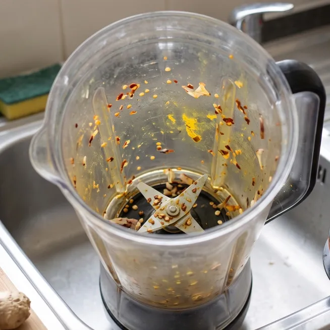 5 Kesalahan mencuci blender yang bikin bau bumbu sulit hilang, banyak yang masih melakukannya