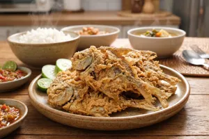 Capek hasilnya alot dan keras? Ini cara goreng ikan asin agar renyah cuma pakai 1 bahan dapur