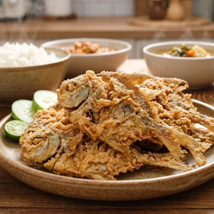 Capek hasilnya alot dan keras? Ini cara goreng ikan asin agar renyah cuma pakai 1 bahan dapur