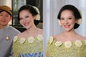 Sambut buah hati pertama, Rio Haryanto dan Athina Papadimitriou gelar tradisi mitoni penuh kehangatan