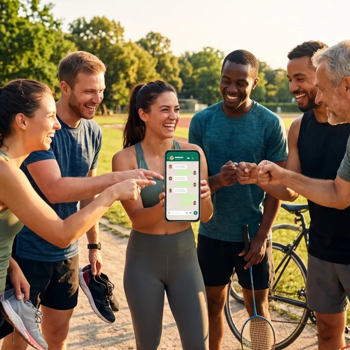 75 Nama grup WhatsApp teman olahraga bareng yang unik dan auto bikin semangat