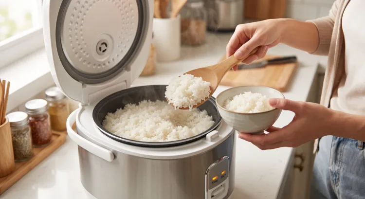 Berapa lama nasi di rice cooker masih aman dimakan? Ini penjelasannya