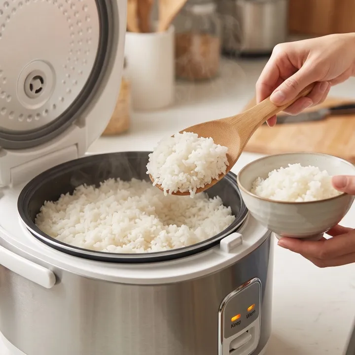 Berapa lama nasi di rice cooker masih aman dimakan? Ini penjelasannya