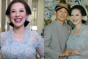 Istri Rio Haryanto bocorkan jenis kelamin calon buah hati, benarkan jadi malas dandan