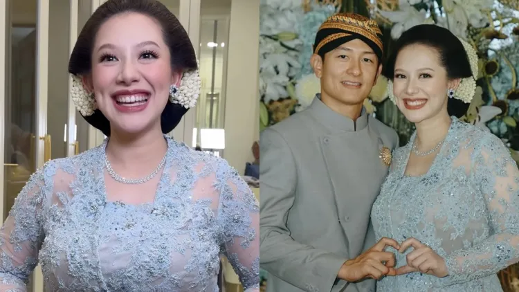Istri Rio Haryanto bocorkan jenis kelamin calon buah hati, benarkan jadi malas dandan