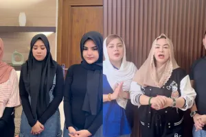 Usai disomasi, Icha Chellow dkk minta maaf soal lagu 'Gapapa', Anisa Bahar minta hubungi kuasa hukum