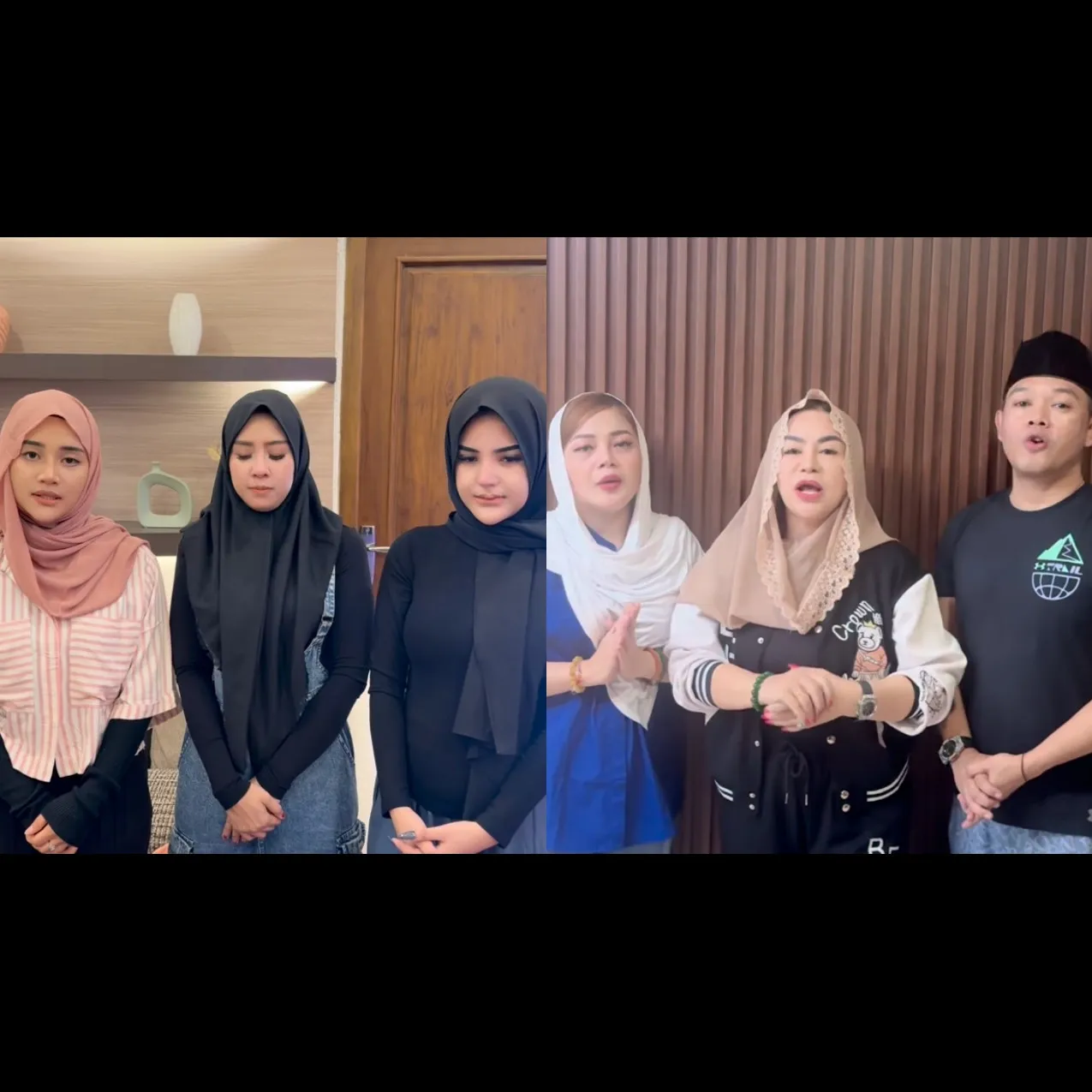 Usai disomasi, Icha Chellow dkk minta maaf soal lagu 'Gapapa', Anisa Bahar minta hubungi kuasa hukum