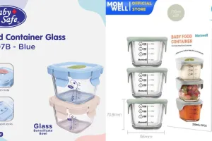 5 Rekomendasi wadah MPASI terbaik dan harga terjangkau, tahan panas dan aman untuk bayi