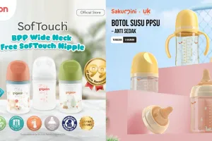 5 Rekomendasi botol susu bayi yang bagus dan terbaik BPA Free, aman untuk kesehatan si kecil