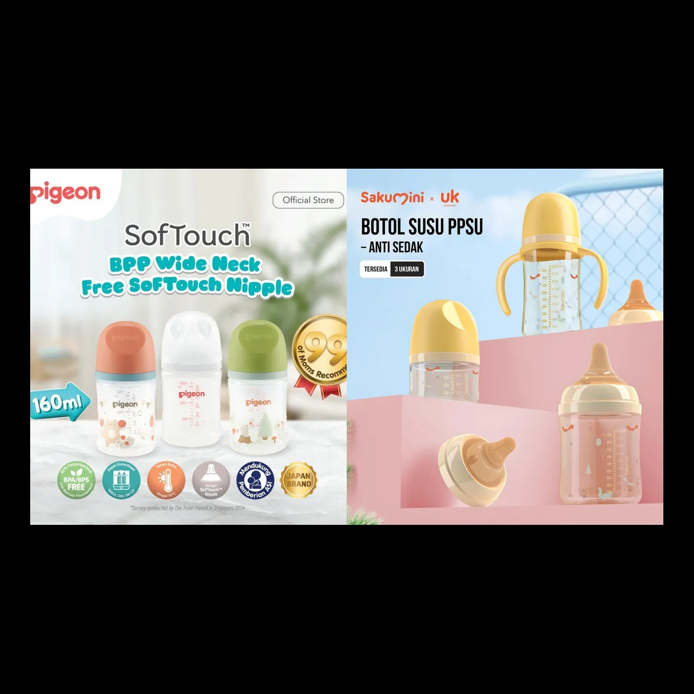 5 Rekomendasi botol susu bayi yang bagus dan terbaik BPA Free, aman untuk kesehatan si kecil