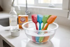 Masakan jadi bau sabun? Ternyata penyebabnya bisa dari spatula silikon, atasi pakai cara ini