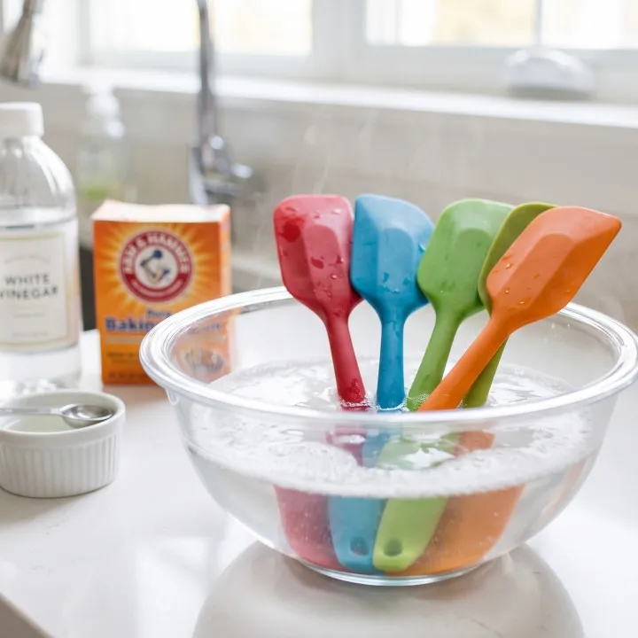 Masakan jadi bau sabun? Ternyata penyebabnya bisa dari spatula silikon, atasi pakai cara ini