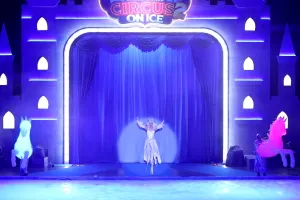 Yuk intip serunya Great World Circus On Ice 2 di Makassar, menegangkan dan bertaburan promo BRImo