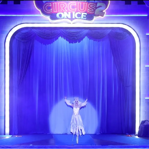 Yuk intip serunya Great World Circus On Ice 2 di Makassar, menegangkan dan bertaburan promo BRImo