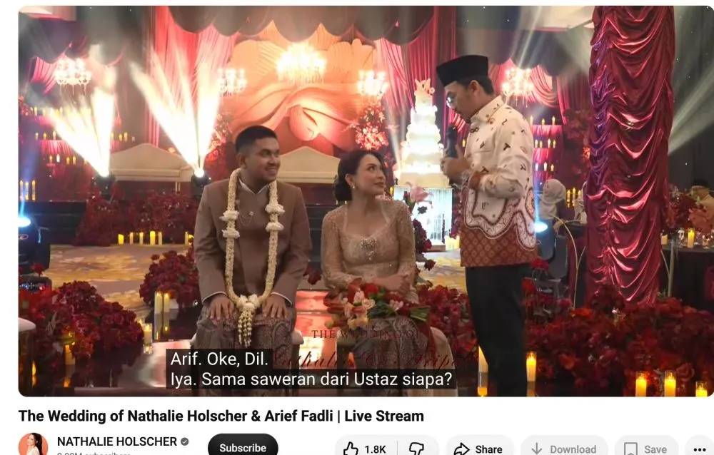wejangan Ustaz Syam untuk Nathalie Holscher © 2026 wejangan Ustaz Syam untuk Nathalie Holscher © 2026