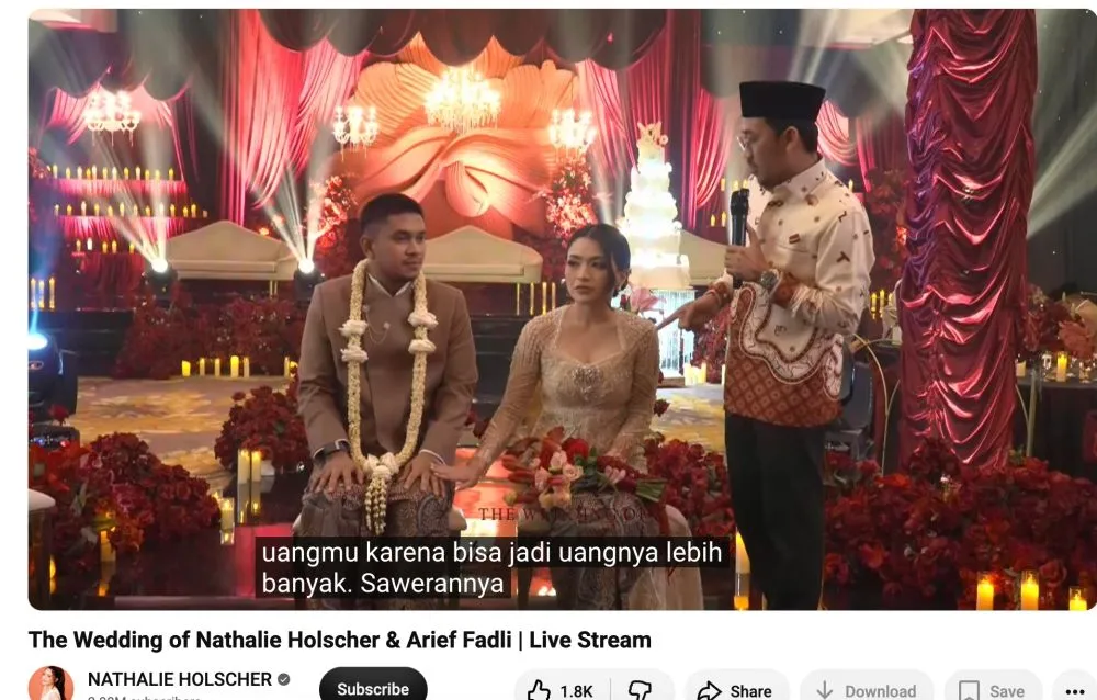wejangan Ustaz Syam untuk Nathalie Holscher © 2026 wejangan Ustaz Syam untuk Nathalie Holscher © 2026