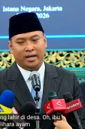 Kisah masa kecil Kepala BGN Sudaryono di Grobogan, rutin makan telur ayam sampai bisulan