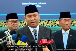 Kisah masa kecil Kepala BGN Sudaryono di Grobogan, rutin makan telur ayam sampai bisulan