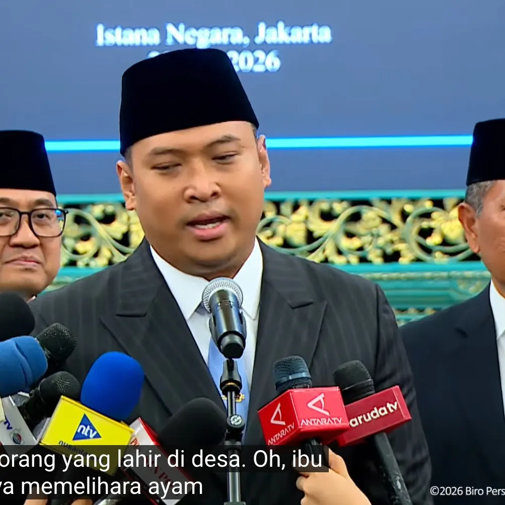 Kisah masa kecil Kepala BGN Sudaryono di Grobogan, rutin makan telur ayam sampai bisulan