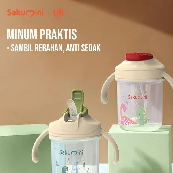 5 Rekomendasi botol minum bayi yang berkualitas, tahan lama, anti tumpah dan sedak