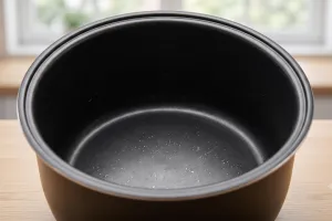 Anti lengket inner pot rice cooker terkelupas? Kenali kapan masih aman dipakai dan sebaiknya diganti