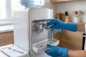 Air dispenser mulai berbau? Cek bagian yang sering lupa dibersihkan ini!