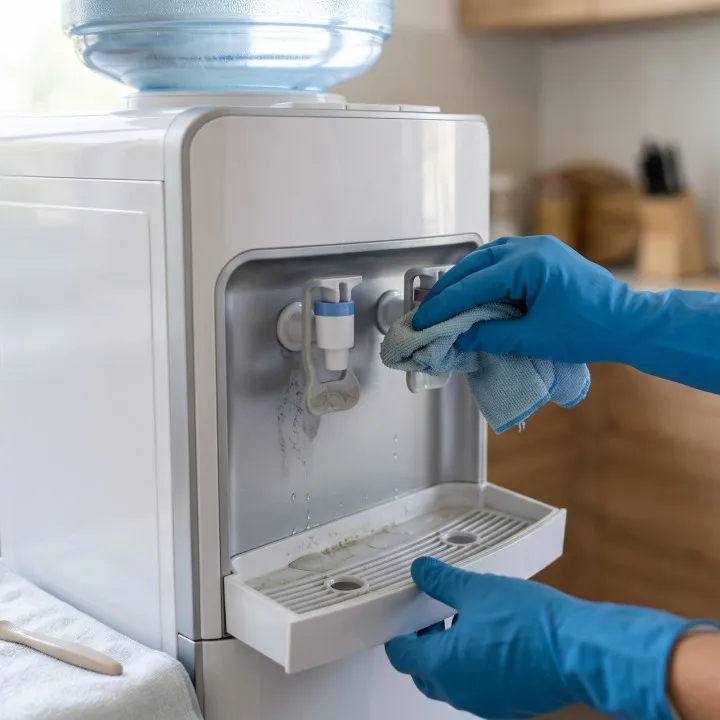 Air dispenser mulai berbau? Cek bagian yang sering lupa dibersihkan ini!