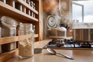 Bubuk bumbu sering menggumpal? Cek posisi penyimpanan dan kebiasaan dapur ini