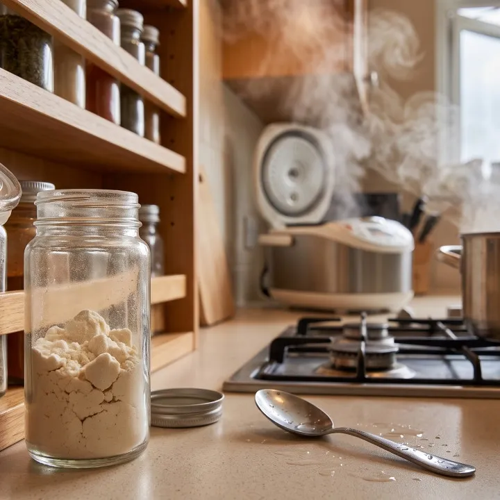 Bubuk bumbu sering menggumpal? Cek posisi penyimpanan dan kebiasaan dapur ini