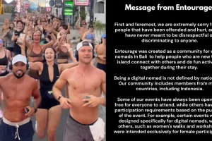 Klarifikasi lengkap panitia event lari Bali soal tudingan diskriminasi WNI