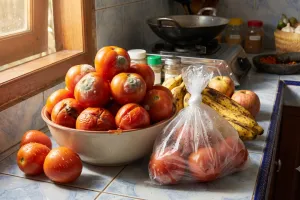 Sering cepat lembek? 7 Kebiasaan menyimpan tomat yang bikin cepat rusak
