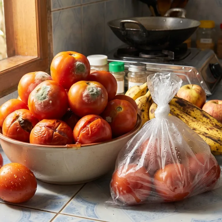 Sering cepat lembek? 7 Kebiasaan menyimpan tomat yang bikin cepat rusak