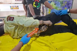 Kronologi kematian satpam Jatiluhur ditemukan terborgol, jejak terakhir hingga temuan polisi