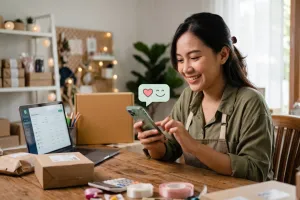 9 Template balasan WA ucapan terima kasih kepada pelanggan