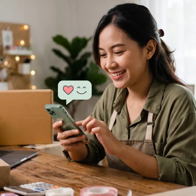 9 Template balasan WA ucapan terima kasih kepada pelanggan