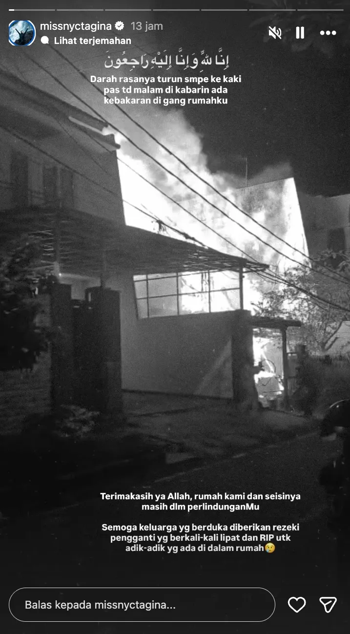 tetangga nycta gina kebakaran rumah © 2026 