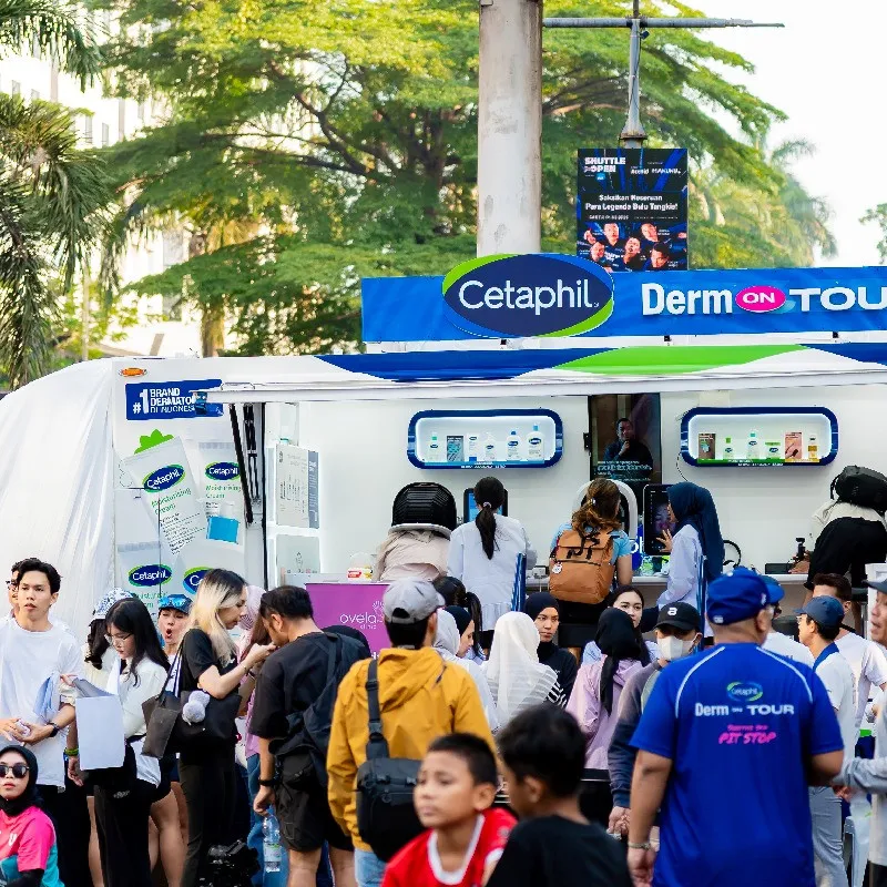 Cetaphil Derm On Tour ajak warga Jakarta lebih peduli kulit sensitif, bisa langsung konsul ke ahlinya