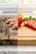 Jangan tunggu patah! Ini 7 tanda talenan dapur kamu sudah tidak higienis