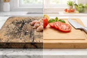 Jangan tunggu patah! Ini 7 tanda talenan dapur kamu sudah tidak higienis