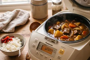 Resep kari jepang lezat pakai rice cooker, masak pagi hari pulang kantor langsung siap saji