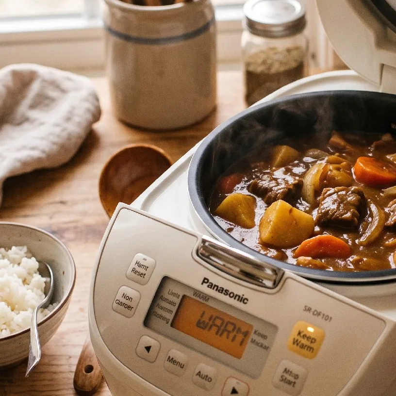 Resep kari jepang lezat pakai rice cooker, masak pagi hari pulang kantor langsung siap saji