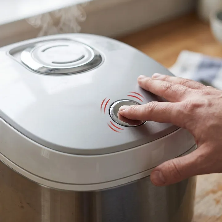 Tutup rice cooker susah dibuka setelah nasi matang? Ini penyebab dan cara mengeceknya