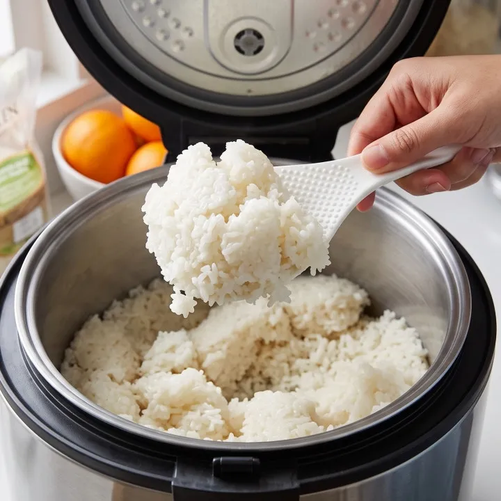 Masak nasi di rice cooker selalu menggumpal? Ternyata penyebabnya tidak cuma takaran air