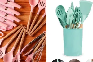 5 Rekomendasi set alat dapur bahan silikon terbaik serta tahan panas, aman dan masak makin nyaman