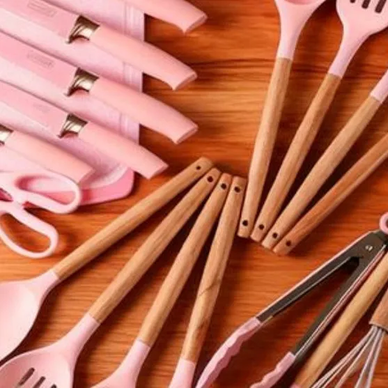 5 Rekomendasi set alat dapur bahan silikon terbaik serta tahan panas, aman dan masak makin nyaman